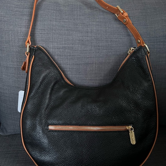 VALENTINA HOBO SHOULDER BAG LEATHER main image 7